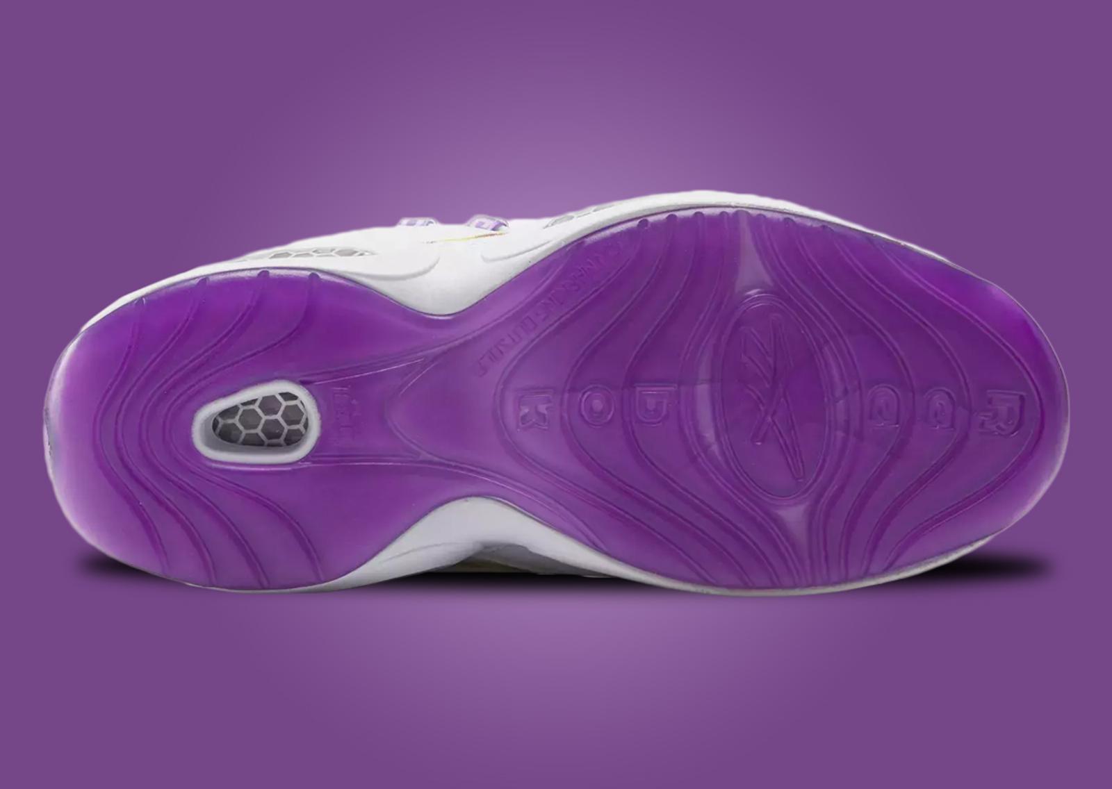 Reebok Question Mid Grape Outsole