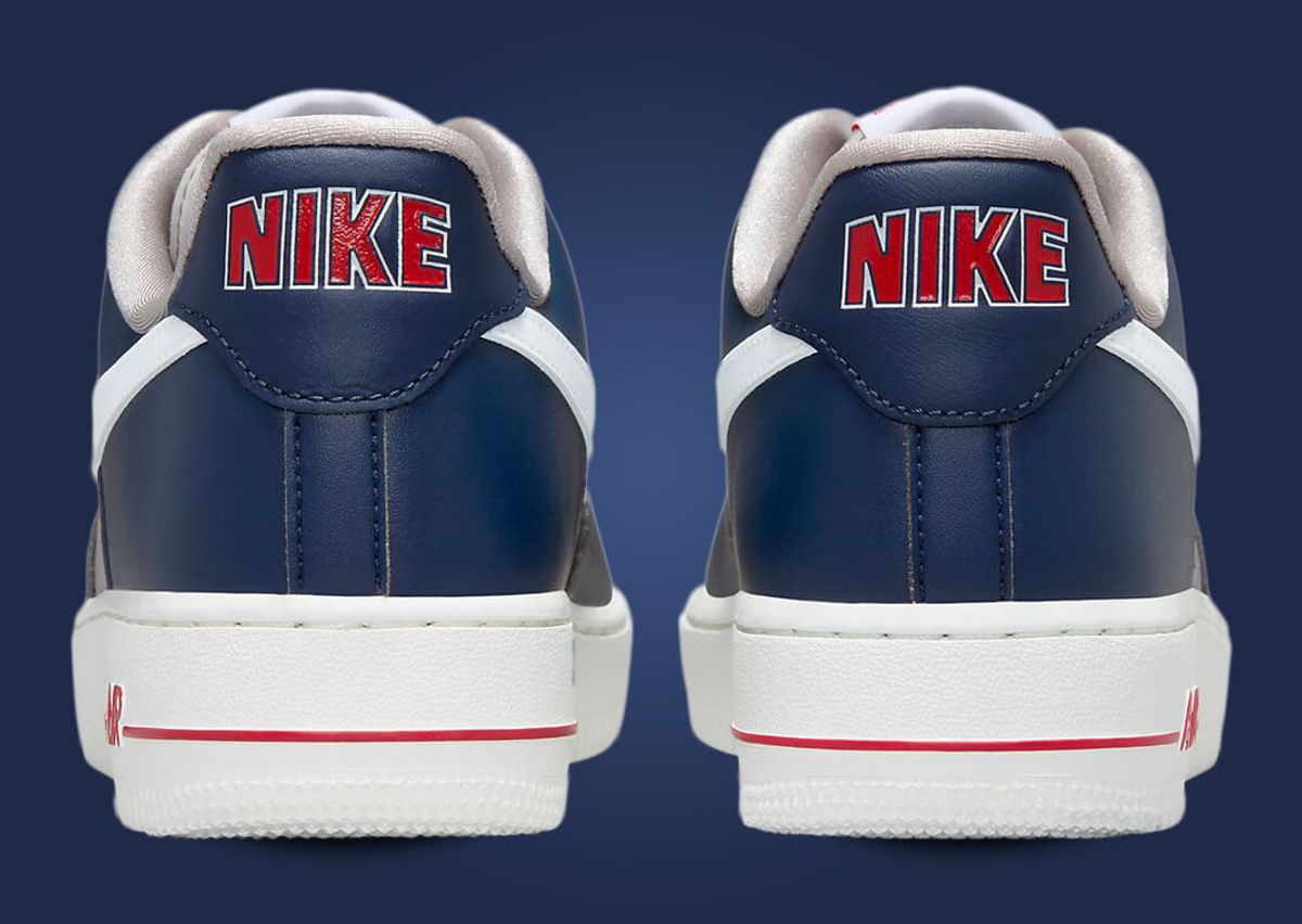 Nike Air Force 1 Low Be True To Her School College Navy (W) Back