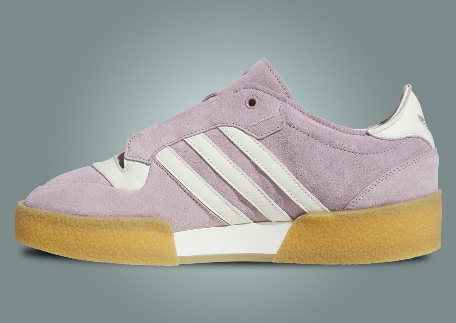 adidas Rivalry Crepe Preloved Fig Medial