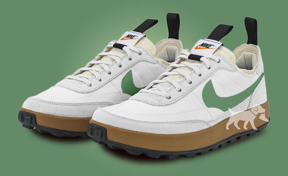 Gorge Green Accents This Tom Sachs x NikeCraft GPS