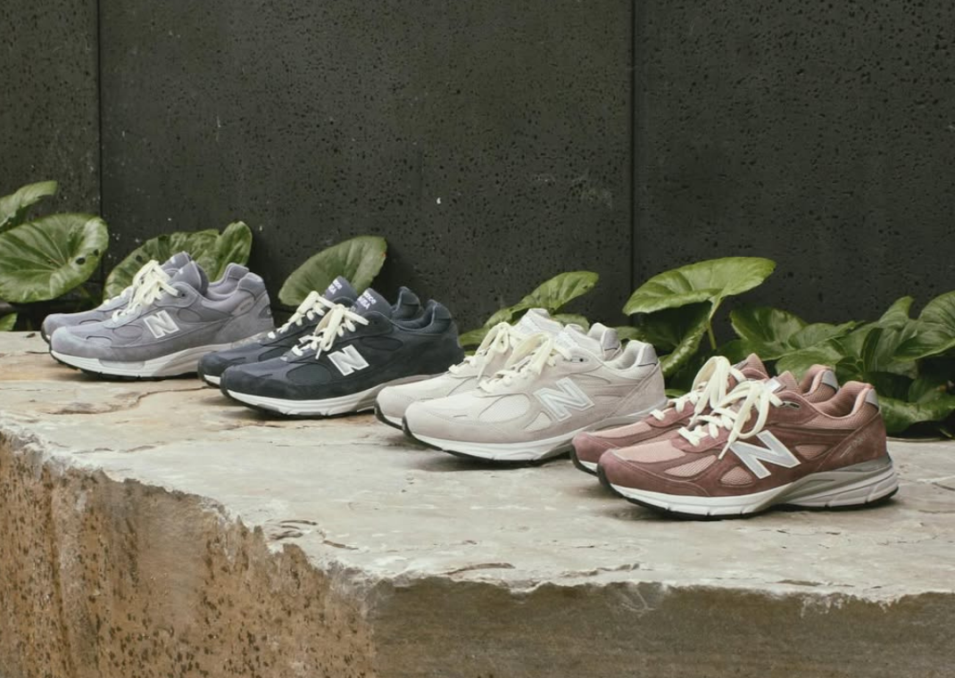 Kith is Dropping Four Pairs of Made in USA New Balance 99X Collabs at its  West Hollywood Store Opening