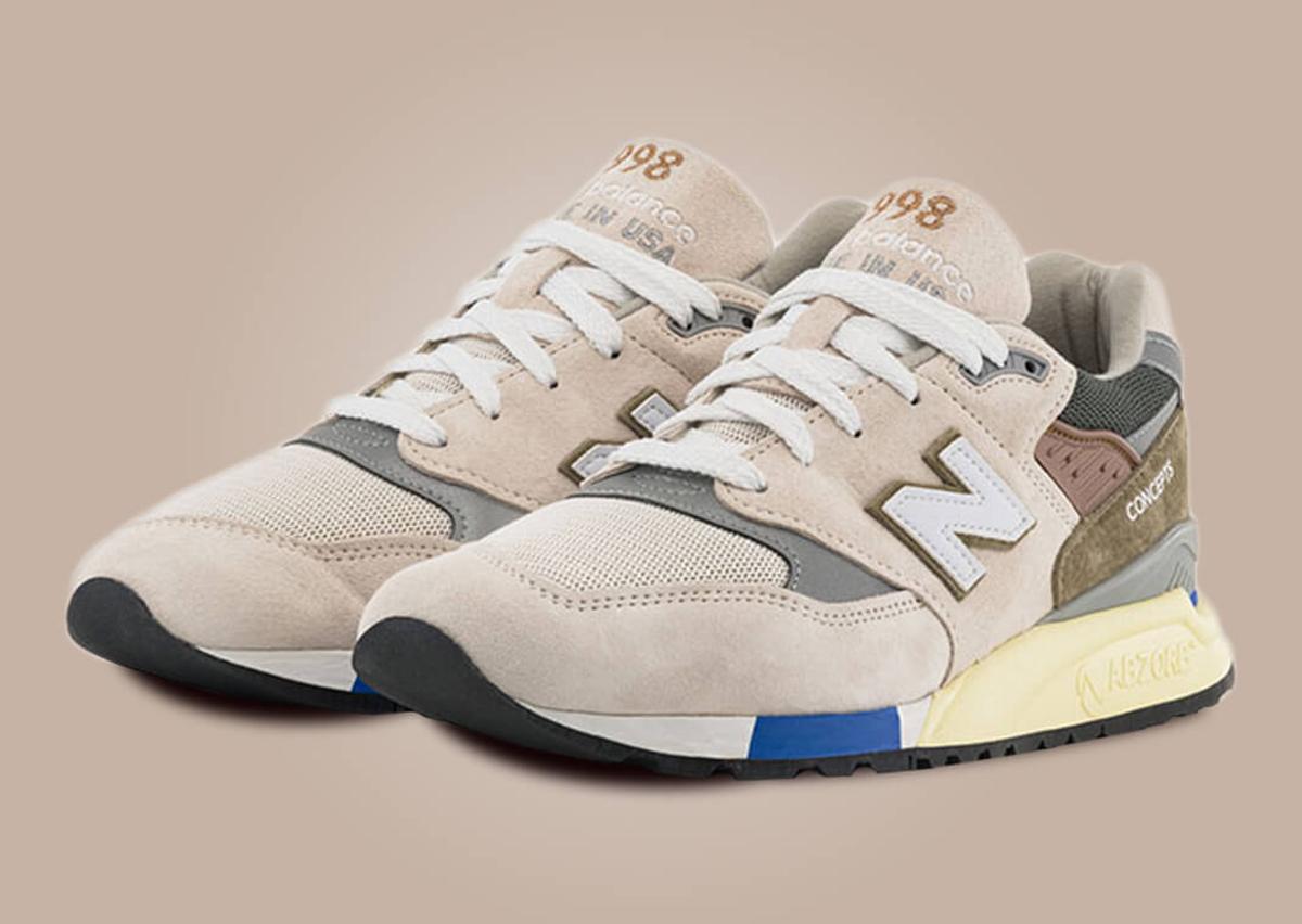 Concepts x New Balance 998 Made in USA C-Note (2023)