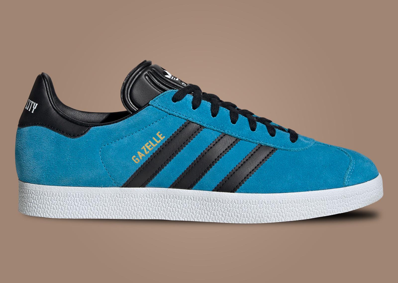 MLS x adidas Gazelle Kansas City Lateral