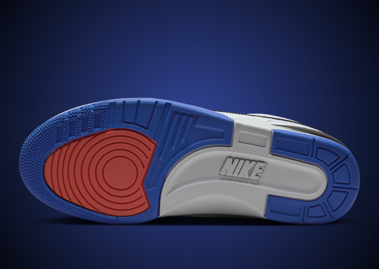 Nike Air Alpha Force 88 Game Royal Outsole