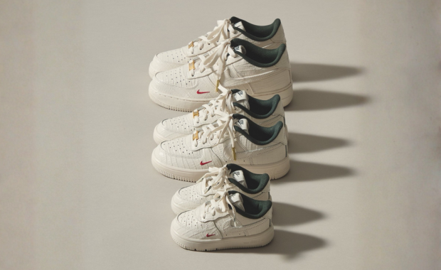 Kith x Nike Air Force 1 Low Teaser