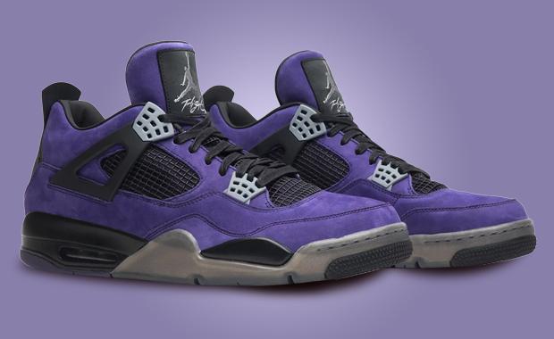 The Travis Scott x Air Jordan 4 Retro Purple Suede is Not Releasing