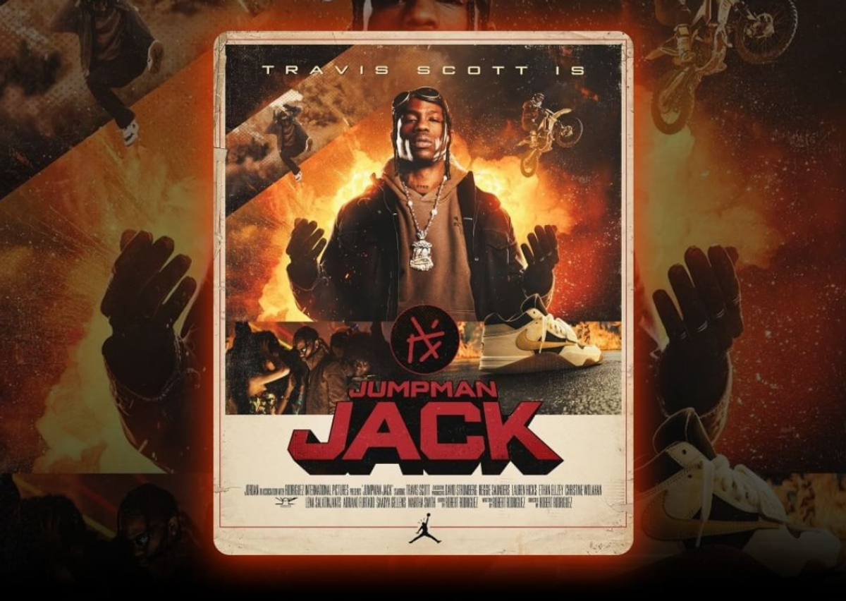 Travis Scott x Jordan Jumpman Jack Ad