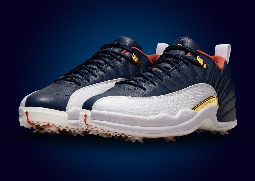 The Eastside Golf x Air Jordan 12 Low Launches December 2nd
