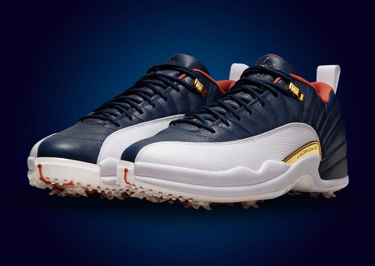 The Eastside Golf x Air Jordan 12 Low Launches December 2nd - Sneaker News