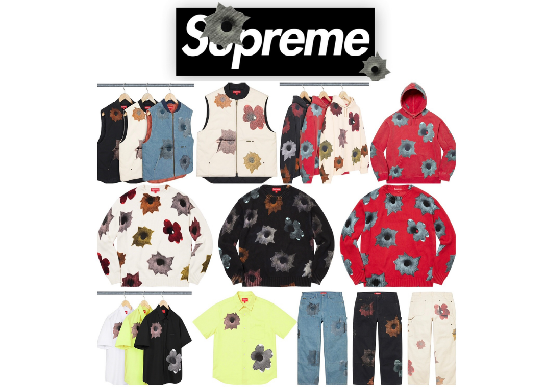 Supreme Spring Summer 2022 Week 4