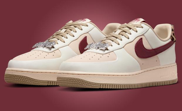 Nike Air Force 1 Low Pearl White Leopard (W)