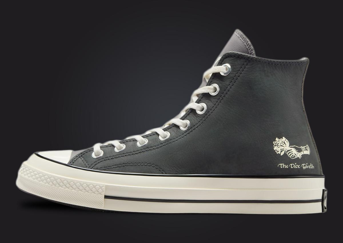 Dungeons & Dragons x Converse Chuck 70 Leather Black Grey