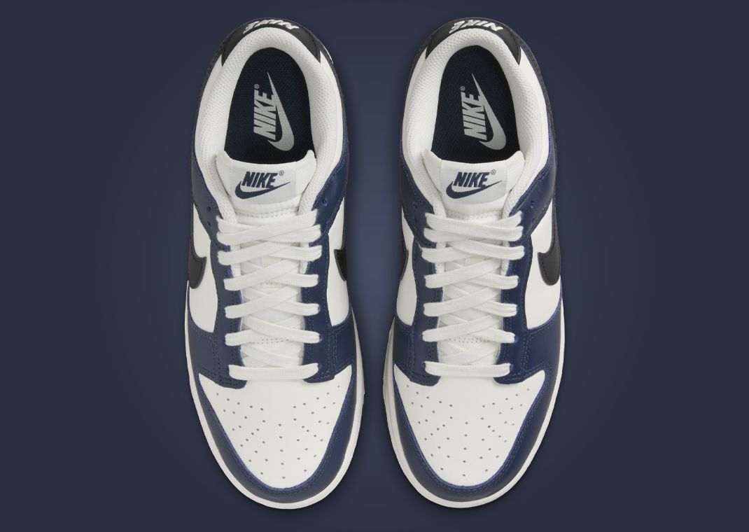 The Nike Dunk Low Midnight Navy Releases Summer 2024