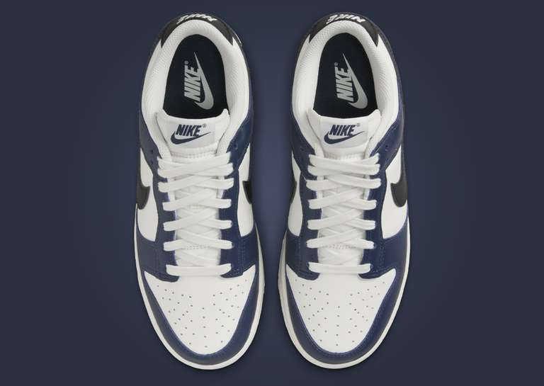 Nike Dunk Low Midnight Navy Top