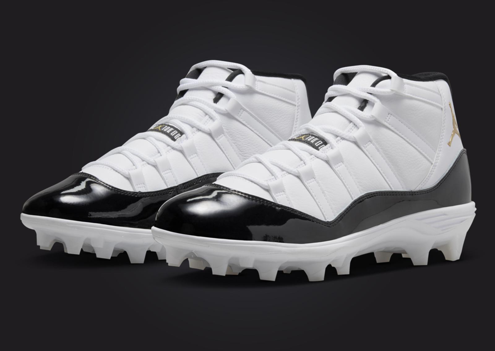 Air Jordan 11 Mid TD Cleat Gratitude Angle