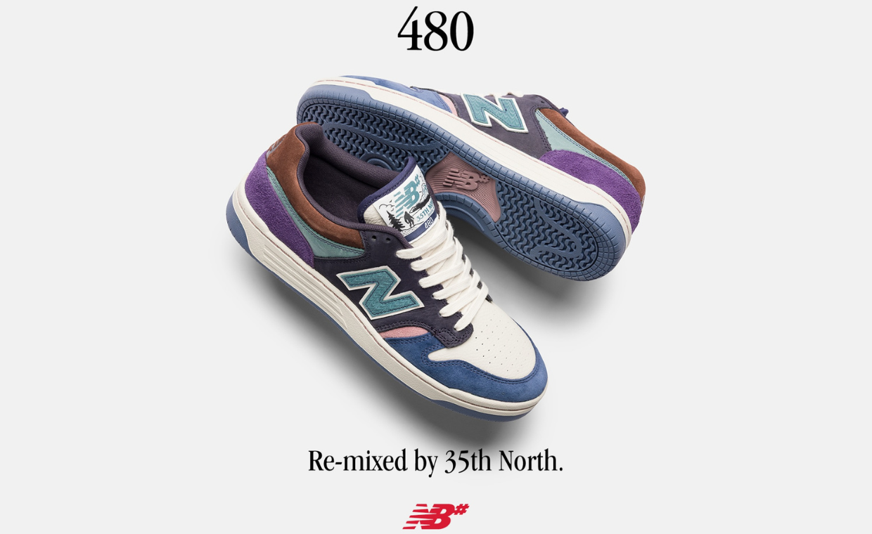 35th North x New Balance Numeric 480