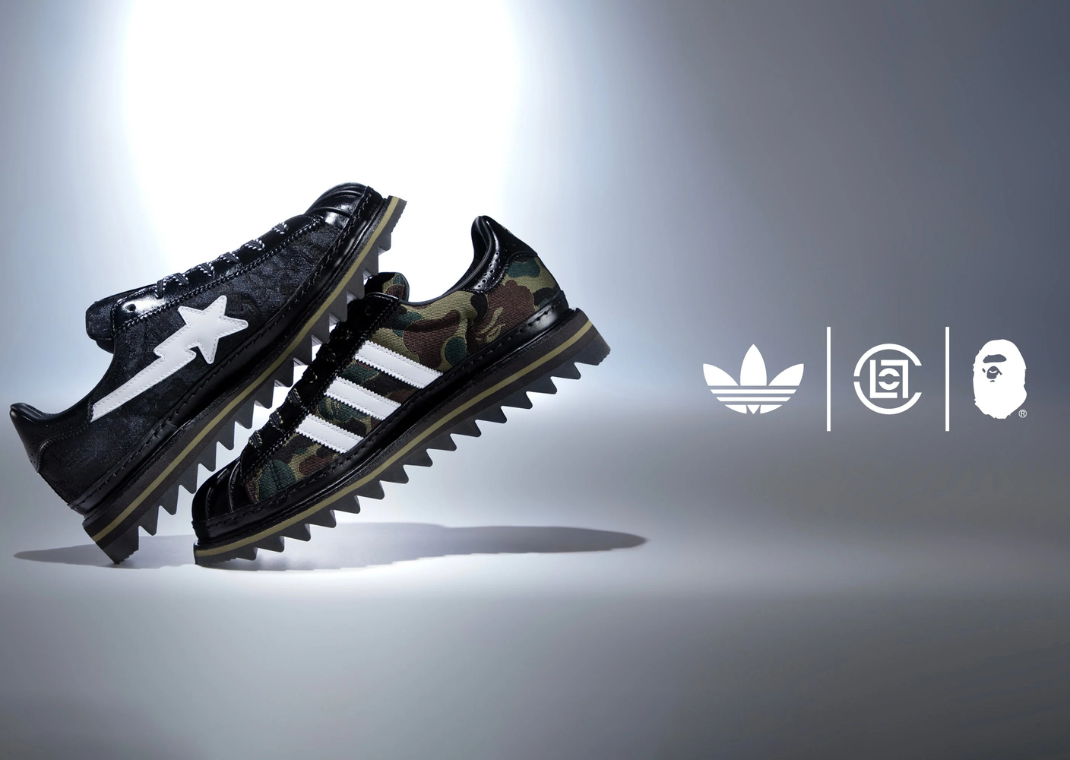 adidas gazelle silver green womens Adidas x Bape Mens Superstar Shoes  Extra Butter