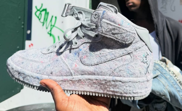 Lil Yachty x Nike Us Force 1 Mid Felt