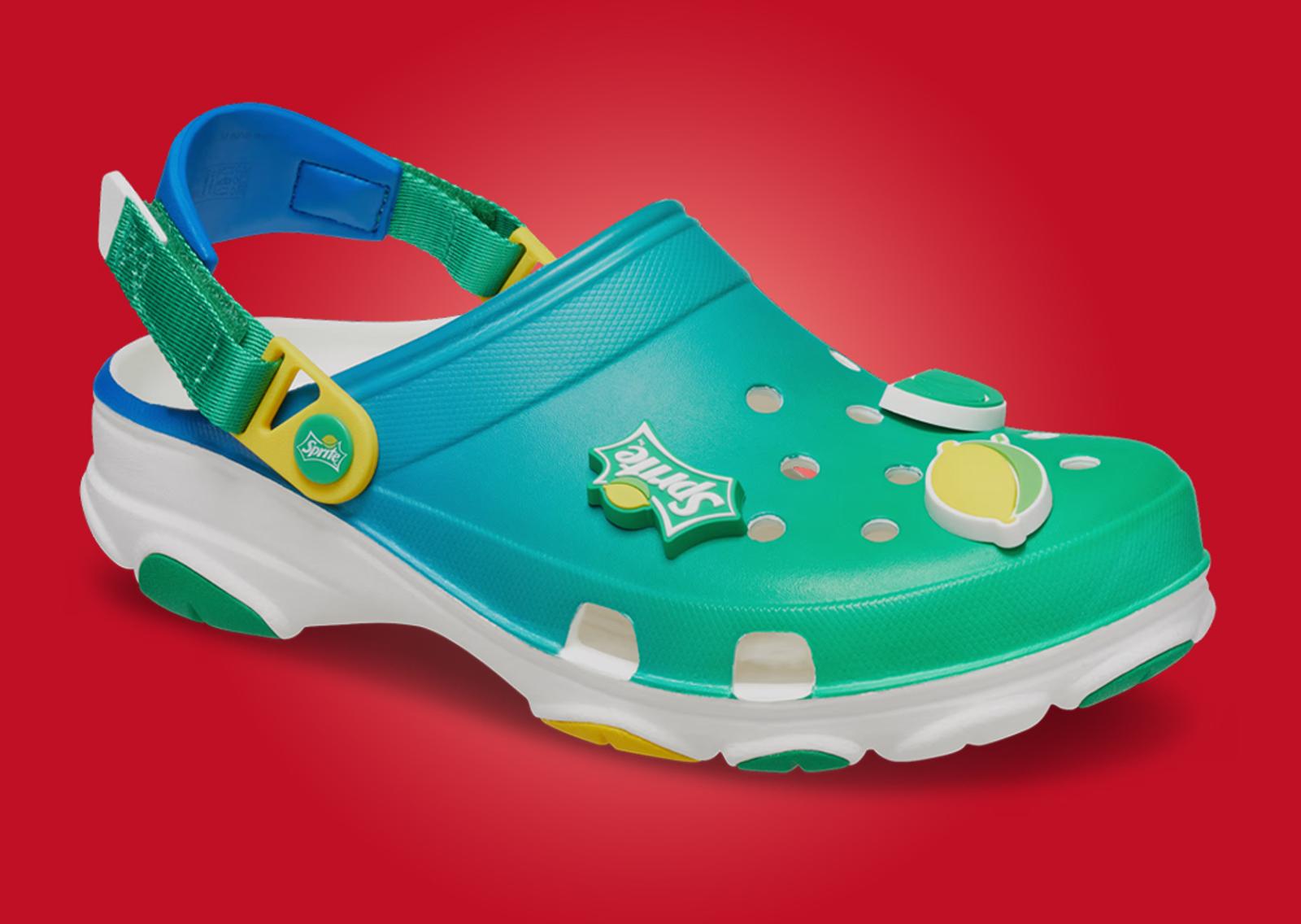 Coca Cola x Crocs All-Terrain Clog Sprite Angle