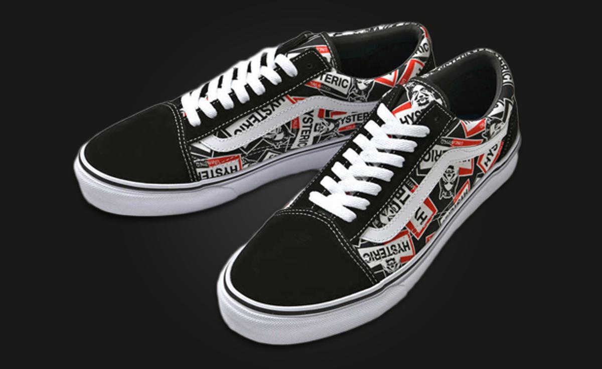 The Hysteric Glamour x Vans Old Skool See No Evil Releases February 2024