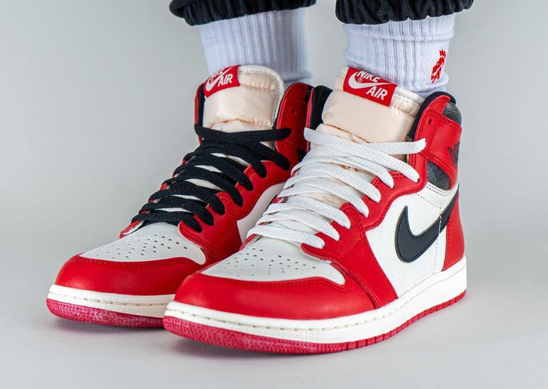 Official Look At The Air Jordan 1 Chicago Reimagined Lost & Found