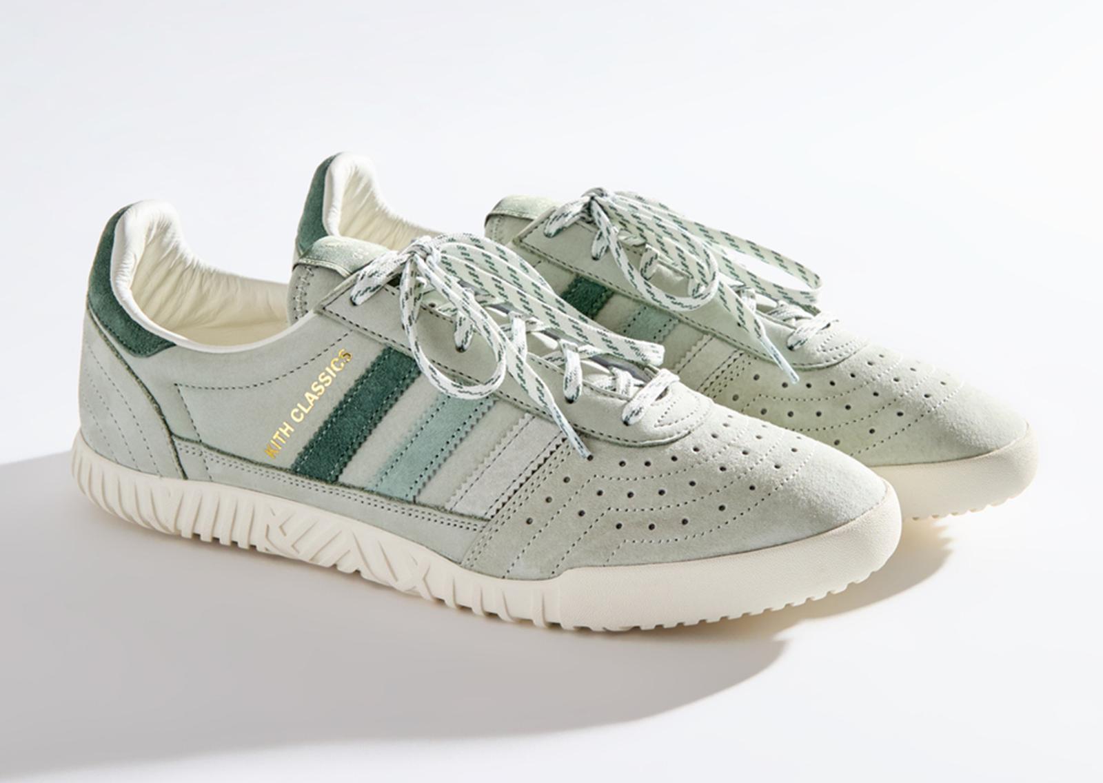 Kith Classics x adidas Originals Indoor Super Summer Palette Angle