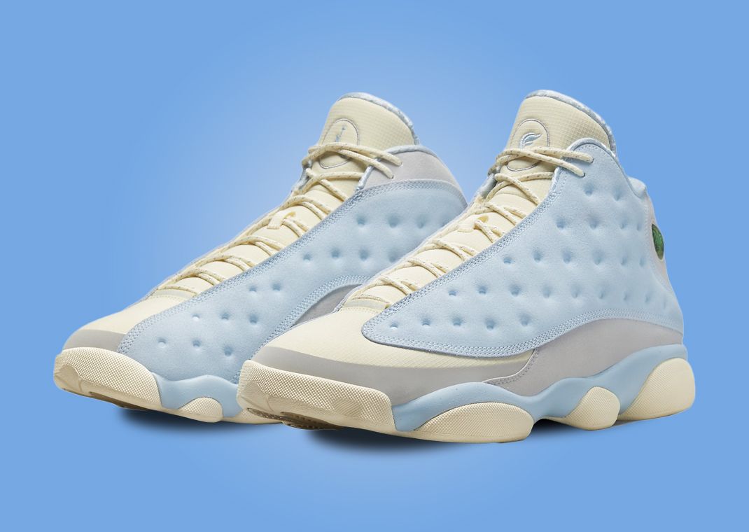 Baby blue jordans store 13