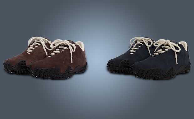 Puma Mostro JJJJound Dark Chocolate - 403823-02 Raffles