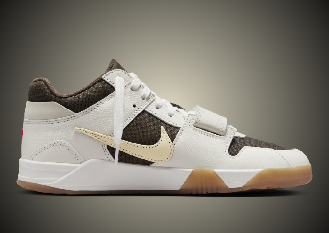 Travis Scott's Jordan Jumpman Jack TR Sail Mocha Releases May 2024