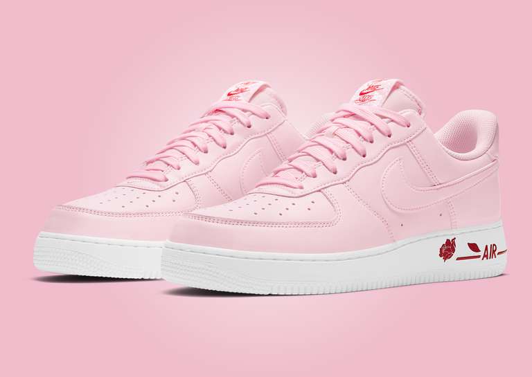 Nike Air Force 1 Low Rose Pink Angle