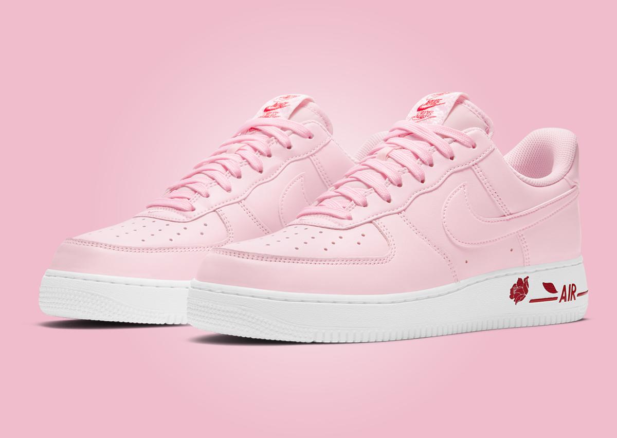 Nike Air Force 1 Low Rose Pink Angle