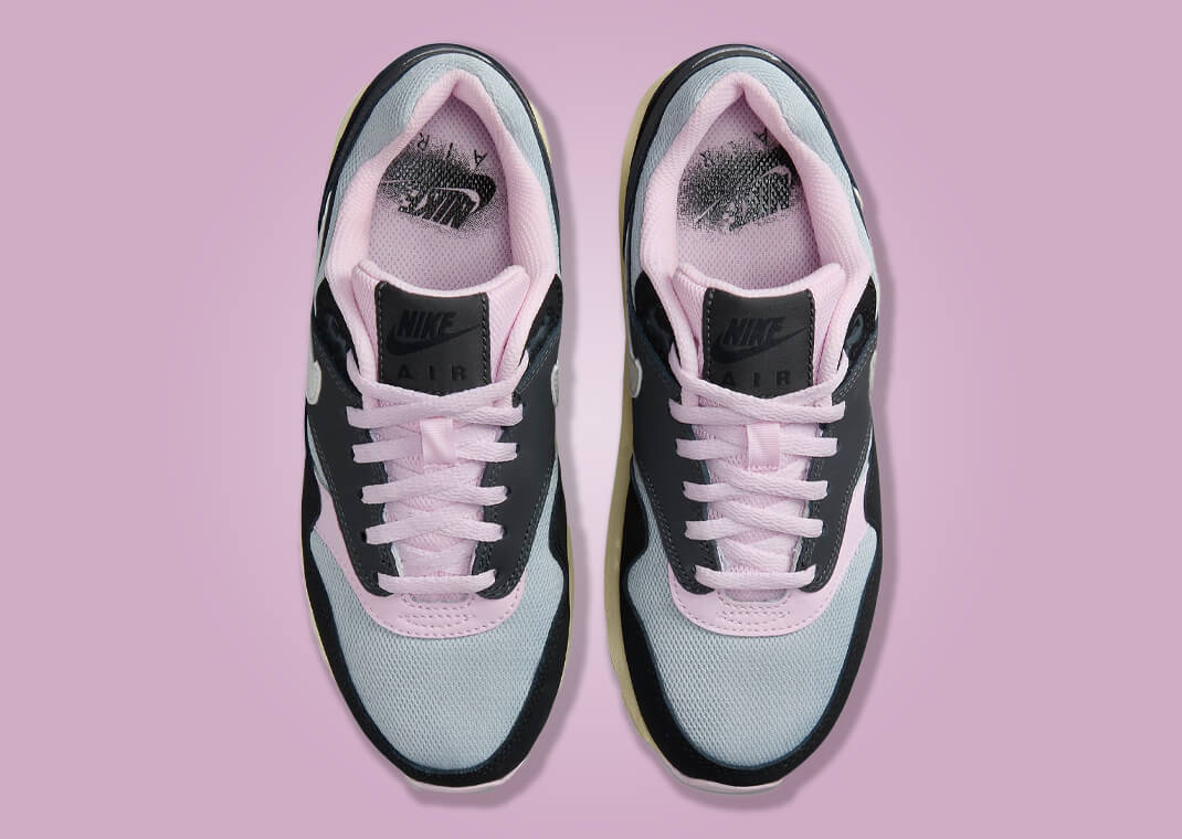 air max 1 pink and grey