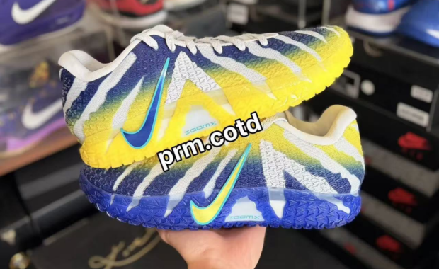 Nike Ja 3 Deep Royal Blue Lightening