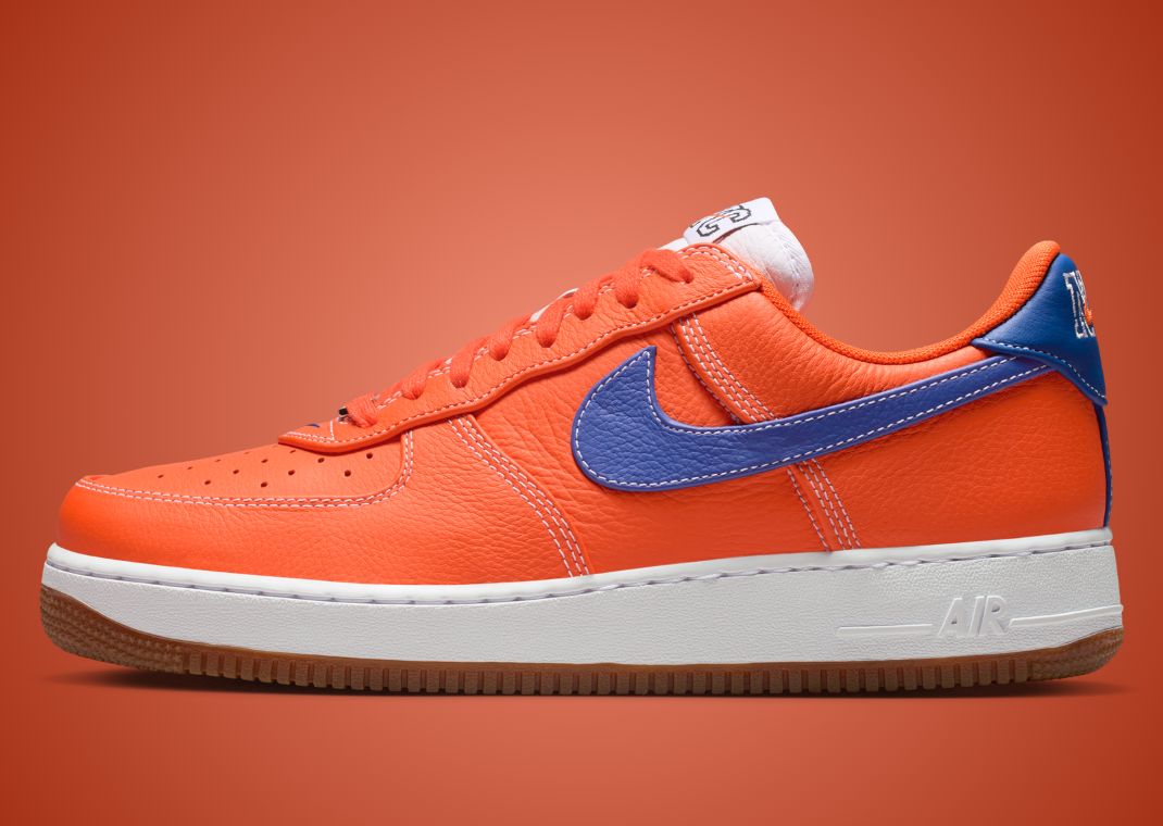 Knicks in Six: Official Images of the Knicks-Themed NYC Air Force