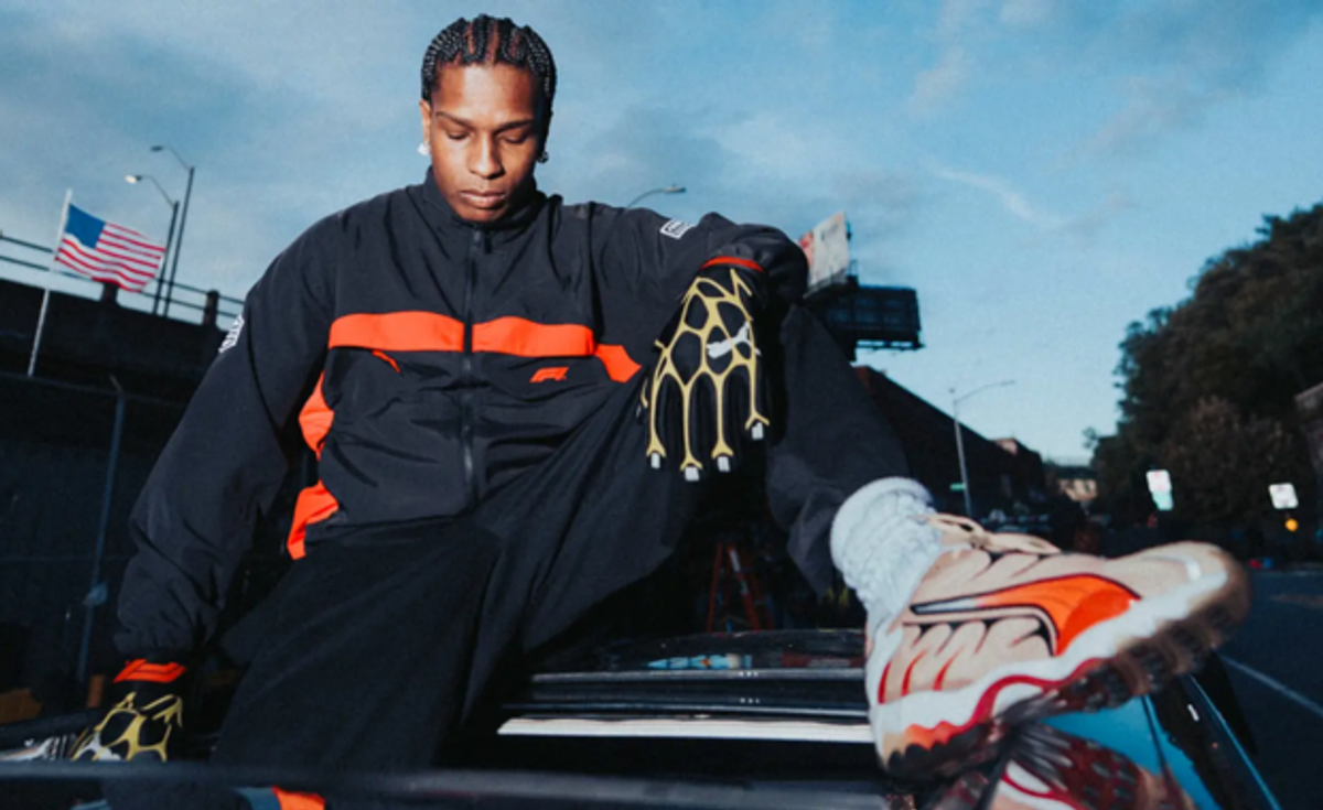 A$AP Rocky Named Creative Director of Puma's F1 Partnership