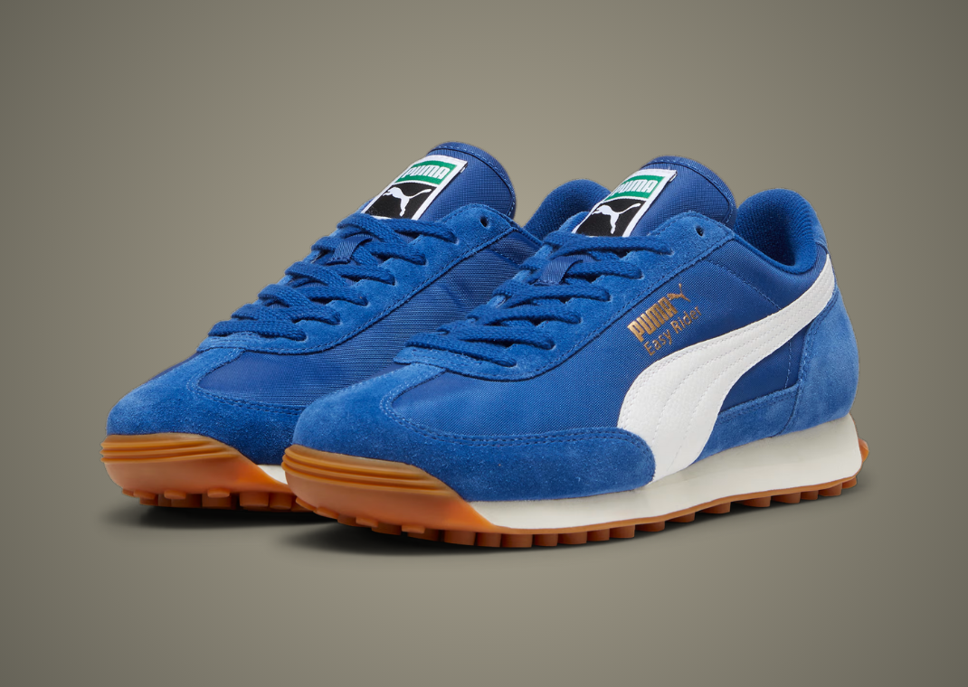 The Puma Easy Rider Gets a Vintage Makeover The Puma Easy Rider Gets a Vintage Makeover