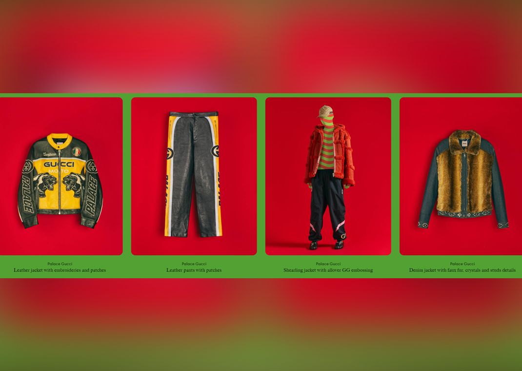 Palace And Gucci Combines Streetwear And High Fashion