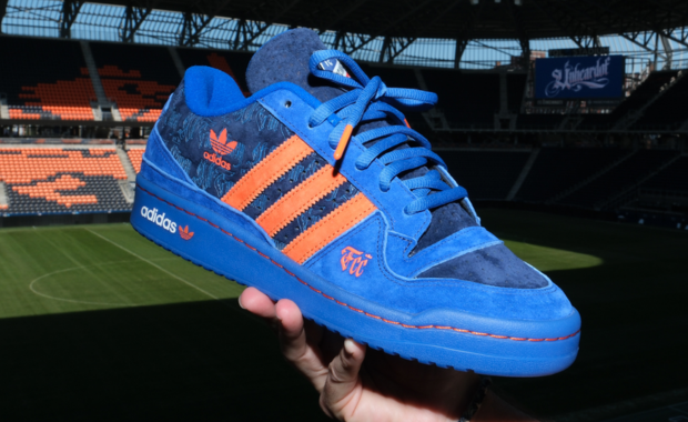 Unheardof x FC Cincinnati x adidas Forum Low All For Cincy Blue