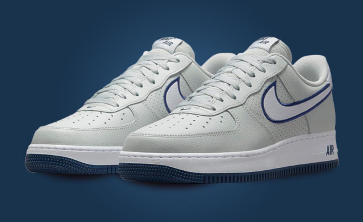 Nike Switches To Stitches With The Air Force 1 '07 Low Embroidered Swoosh