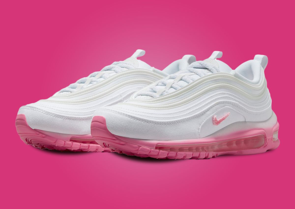 Nike air max 97 white pink Outlet
