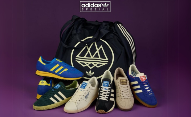 adidas Handball Cup SZPL Semi Lucid Blue Cream White - JS3062