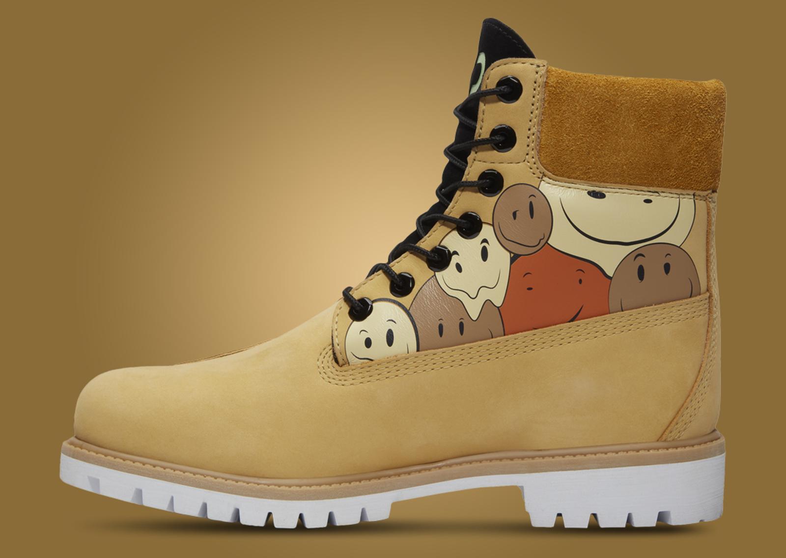 CNSTNT:DVLPMNT x Timberland 6-Inch Waterproof Boot Shades of Happiness Medial