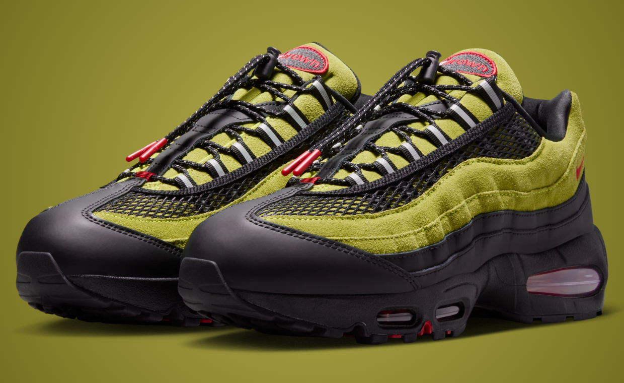 Aya Brown x Nike Air Max 95 Big Bubble Atomic Green