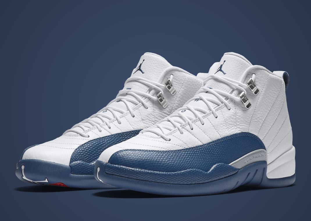 Air Jordan 12 store Retro “French Blue”