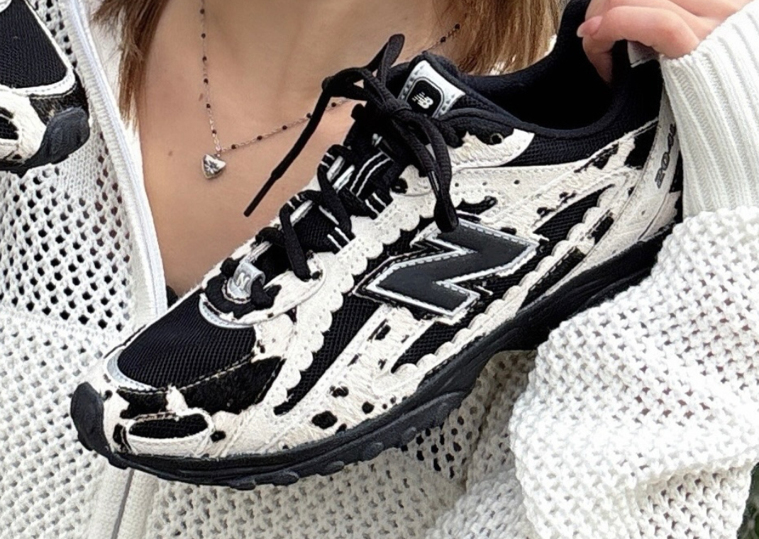 New Balance and atmos Pink Team Up for Cow Print 204L Pack