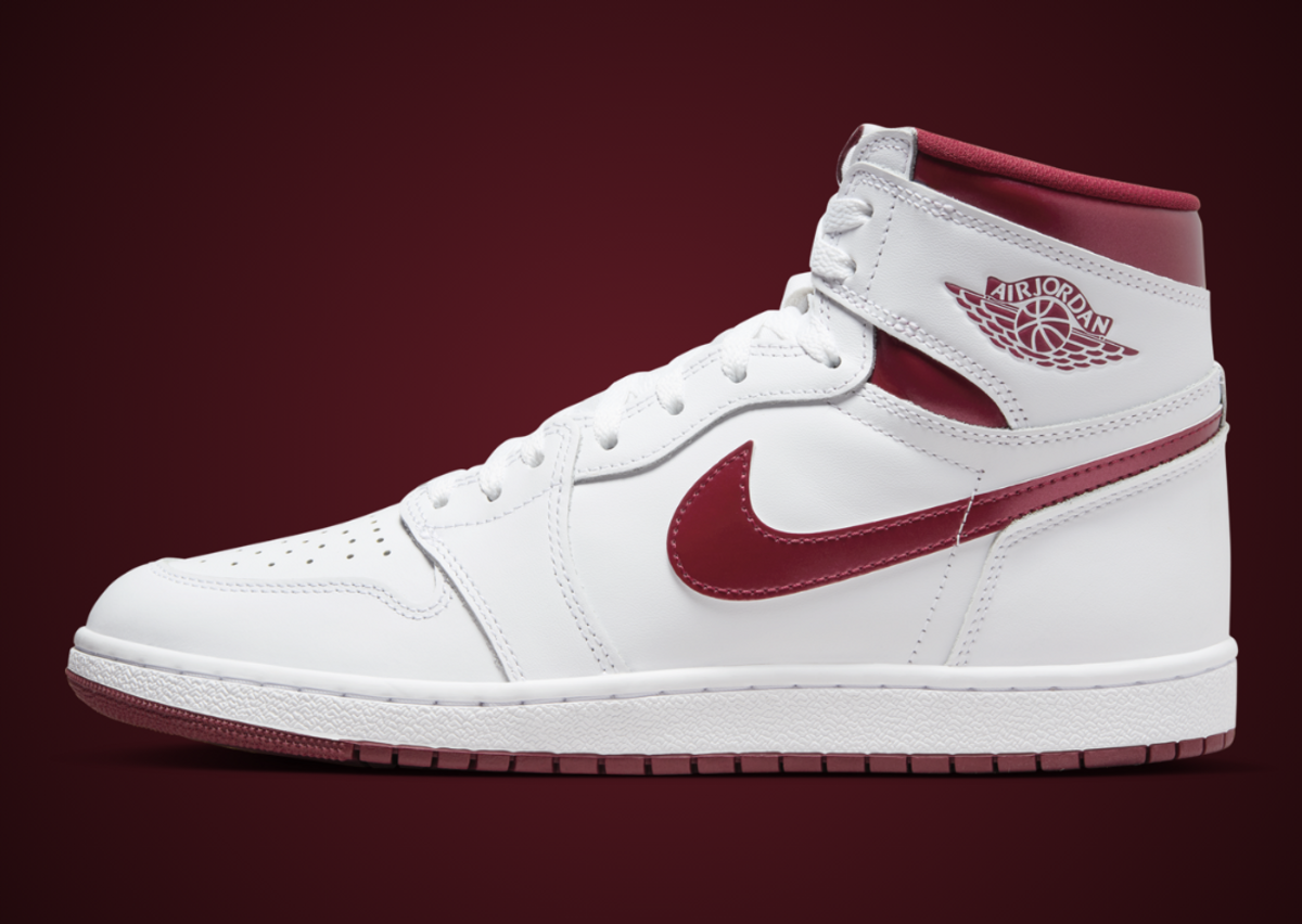 The Air Jordan 1 High 85 Metallic Burgundy Releases June 2024