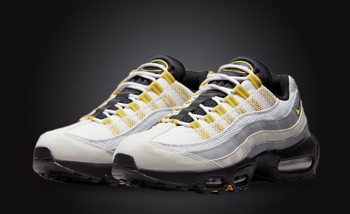 Nike’s Air Max 95 Tour Yellow Is Covered In Reflective Hits