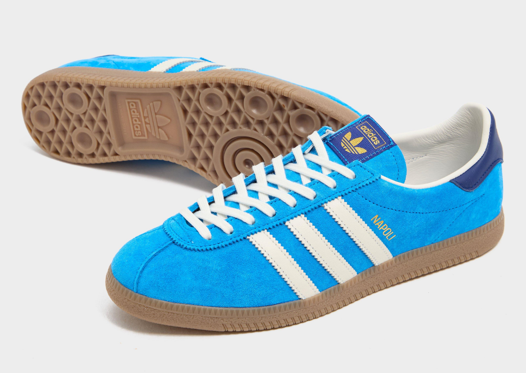 The Latest adidas City Pack Pair Celebrates Naples, Italy