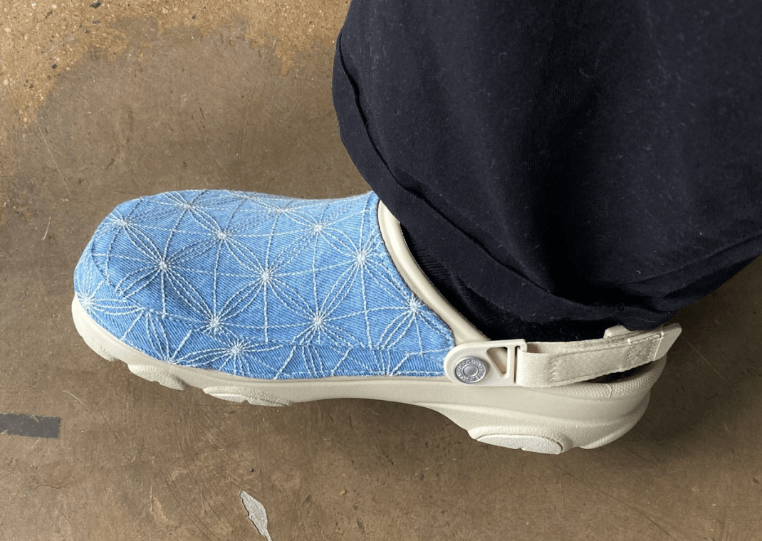 The Levi's x Crocs All-Terrain Clog Releases September 22