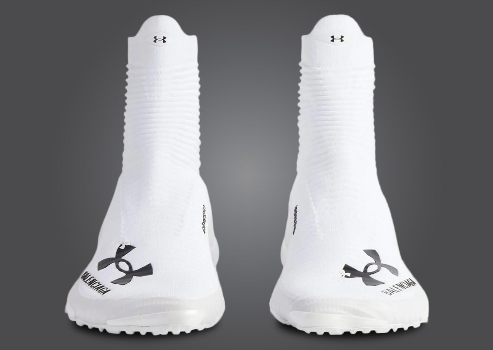 Balenciaga x Under Armour Hyper White Back